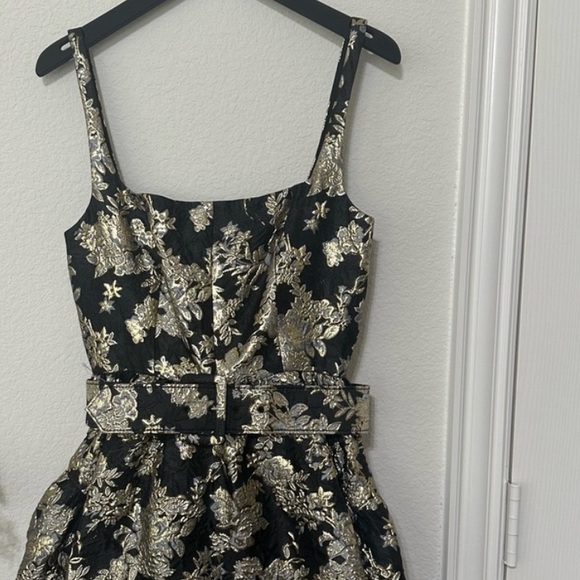 NWT Antonio Melani Morgan
Sleeveless Square Neck Jacquard
A-Line Midi Dress - Picture 11 of 14